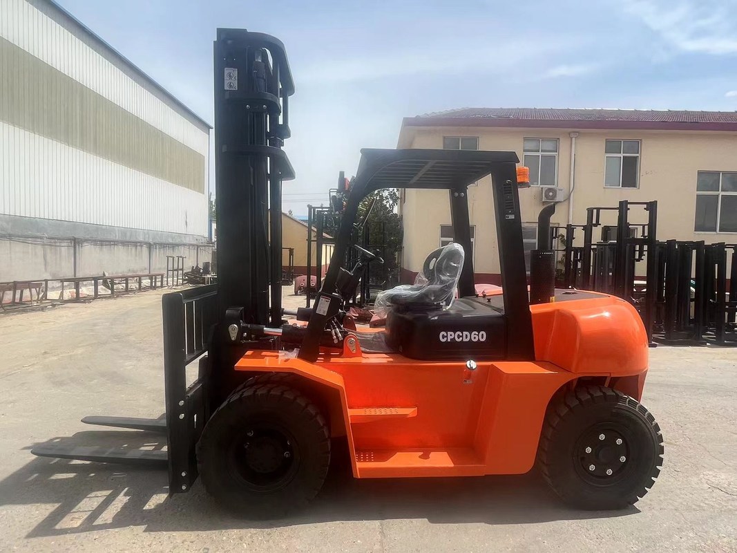 6 Ton Diesel Forklift
