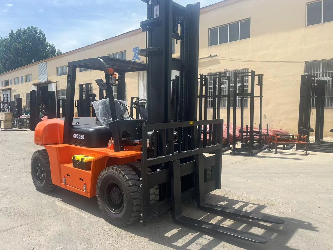 6 Ton Forklift with CE