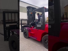 Penggerak diesel 7000KG CPCD70 Penggerak 7 Ton Penggerak