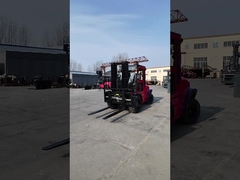 FD35-S 3,5 Ton 2WD Forklift Terrain Rough 3500KG